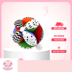 Bóng Montessori Polka Dots cho bé.