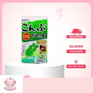Bột nêm Dashi tảo bẹ Kombu Shimaya