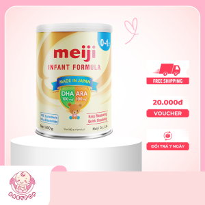 Sữa bột Meiji nhập khẩu số 0 (800G) cho bé 0-12 tháng