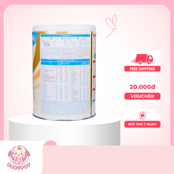 Sữa bột Meiji nhập khẩu số 0 (800G) cho bé 0-12 tháng