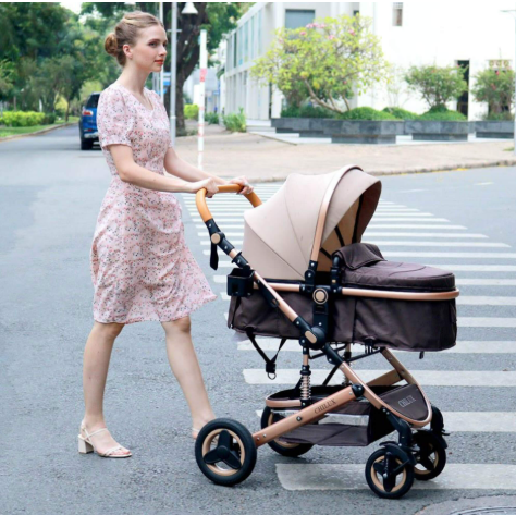 Cách sử dụng xe đẩy cho bé