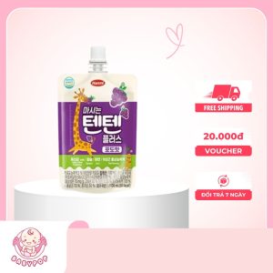 Nước ép hoa quả hồng sâm Hanmi vị nho