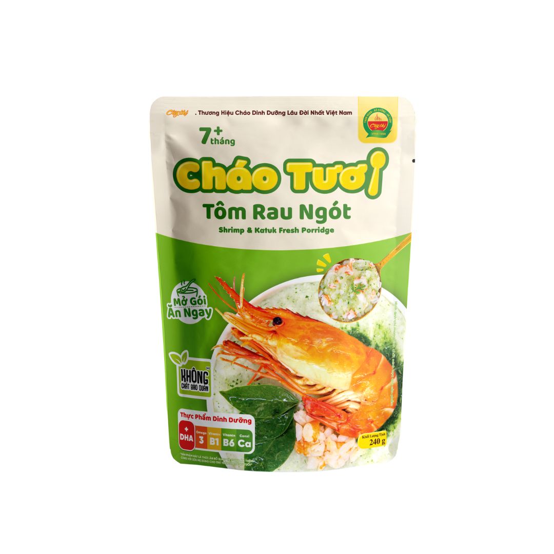 Cháo ăn dặm