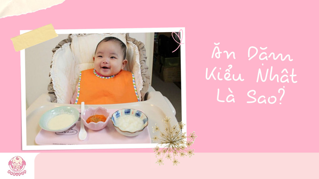 Ảnh đại diện Ăn Dặm Kiểu Nhật Là Sao?