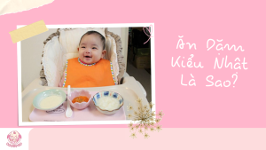 Ảnh đại diện Ăn Dặm Kiểu Nhật Là Sao?