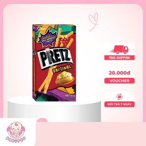 BÁNH QUE PRETZ CÓ HAI VỊ