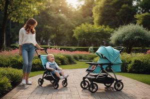 Gợi í các loại xe đẩy em bé phù hợp với bé yêu