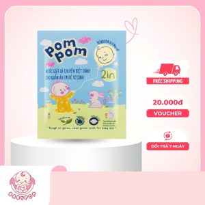 nước giặt xả dành cho bé
