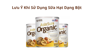 Sữa Hạt Dạng Bột