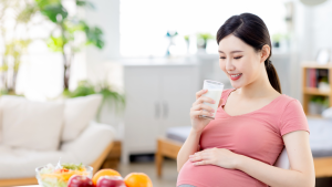 Bầu Nên Uống Sữa Gì