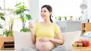 Bầu Nên Uống Sữa Gì?