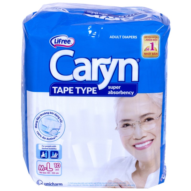 a package of diapers