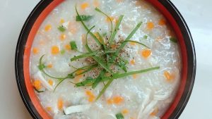 Cháo cho trẻ biếng ăn