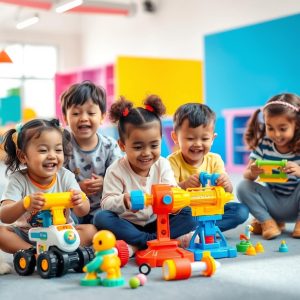 Đồ chơi theo độ tuổi trẻ em