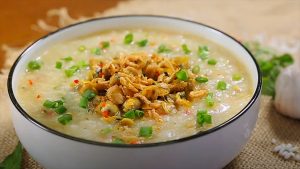 Cháo dinh dưỡng cho ter ăn dặm