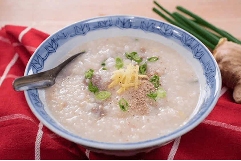 Cháo cho trẻ dưới 1 tuổi
